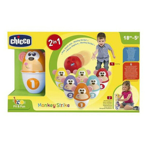 Набор мячей Monkey Strike Chicco (7 pcs)