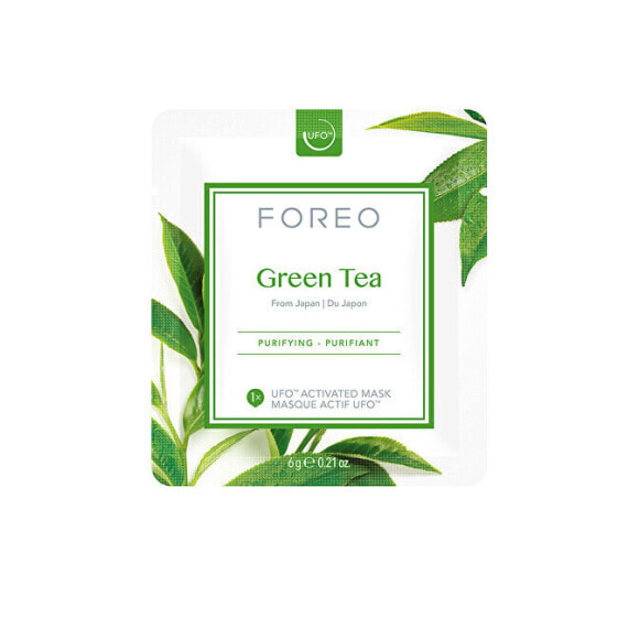 Refreshing and soothing Green Tea (Purifying Mask) 6 x 6 g