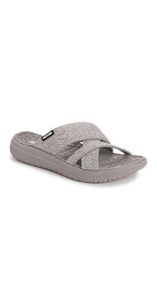 Women's Sassy Cross-Over Slide Sandal