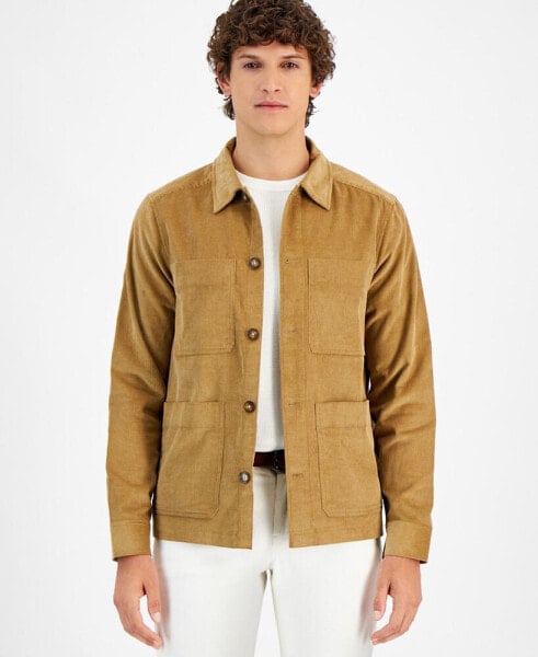 Men's Corduroy Chore Jacket