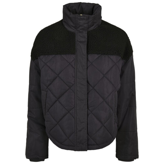Куртка URBAN CLASSICS Diamond Quilt Puffer Oversized - Утепленная пуховик с драпировкой