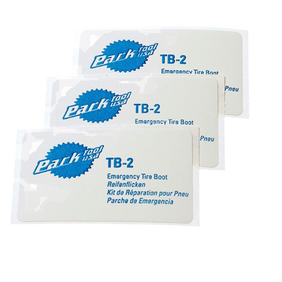 PARK TOOL TB-2 Emergency Tire Boots 3 Units Patch