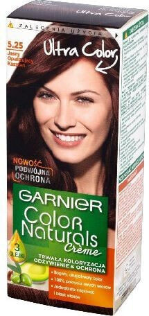 Garnier Color Naturals Krem koloryzujący nr 5.25 Jasny Opalizujący Kasztan