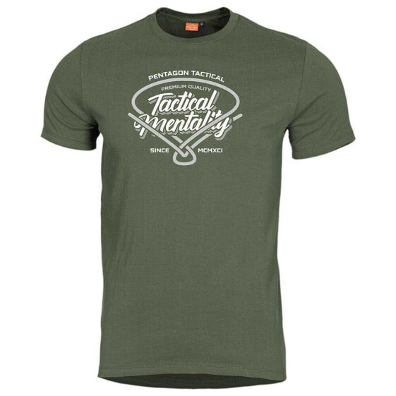 PENTAGON Ageron Tactical Mentality short sleeve T-shirt