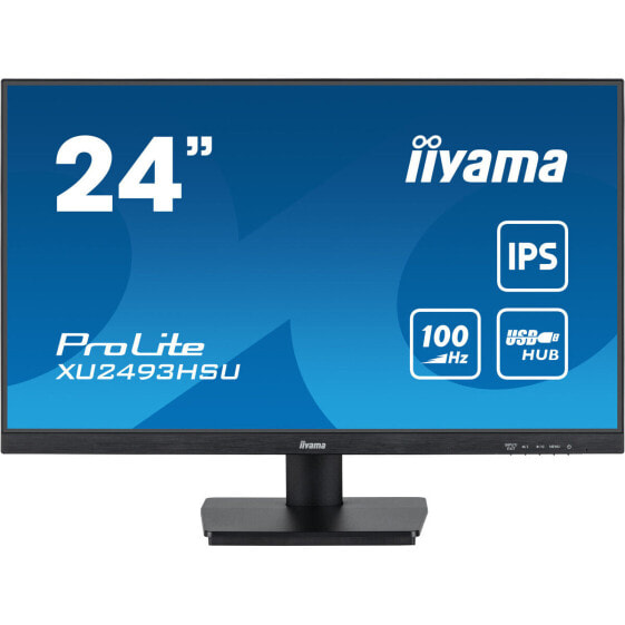 Монитор Iiyama XU2493HSU-B6 Full HD 24" 100 Hz