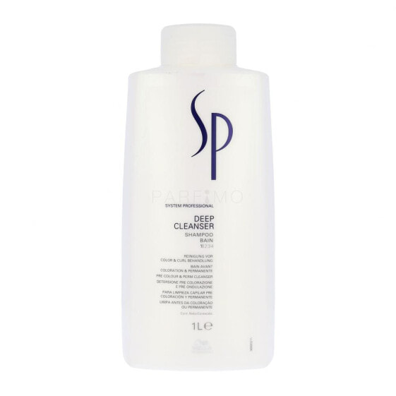 Wella Professionals SP Deep Cleanser 1000 ml shampoo für Frauen