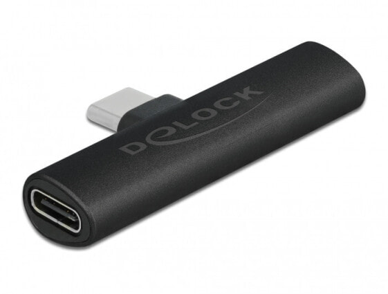 Разъемы и переходники Delock USB Type-C - 2 x USB Type-C Черный