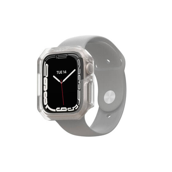 Urban Armor Gear Scout - Case - Smartwatch - Transparent - Apple - Apple Watch 7 41mm - Polycarbonate (PC)