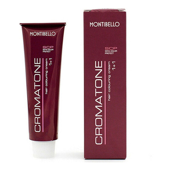 Постоянная краска Cromatone Montibello 8345 Nº 6,67 Чёрный (60 ml)