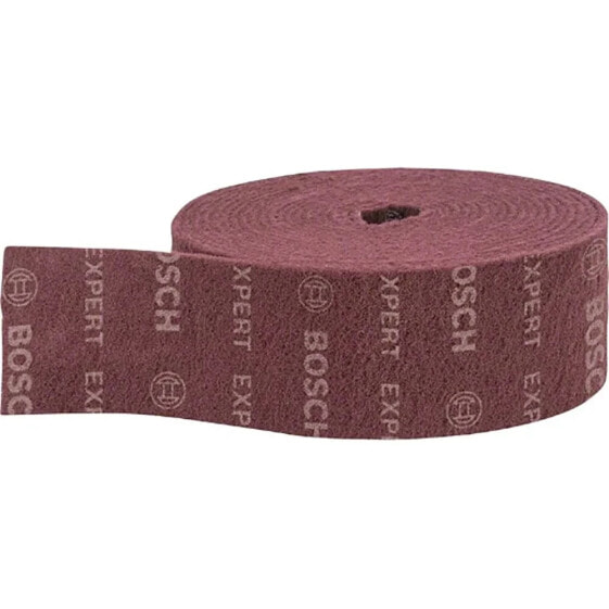 BOSCH PROFESSIONAL Non-woven Abrasive Roll Expert N880 Very Fine 115 mm Wood Sheet SandPaper