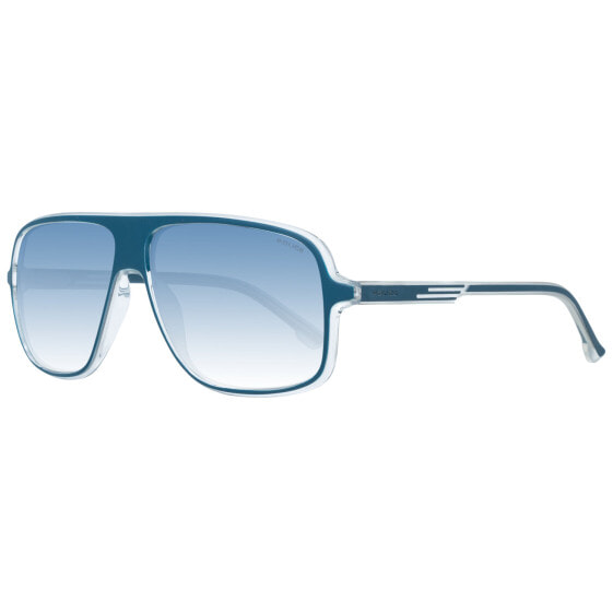 Police Sonnenbrille SPL961 6RVP 60 Herren Grün