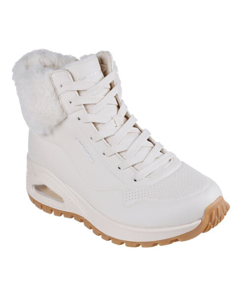 Women's Uno Rugged - Fall Air Casual Sneaker Boots from Finish Line