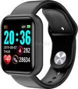 Smartwatch R2 Invest L18 Czarny (Sport Smartband zegarek opaska)