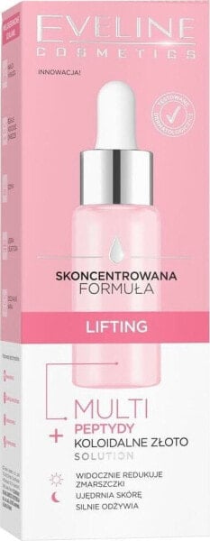 EVELINE_Skoncentrowana Formuła liftingujące serum z multipeptydami 18ml