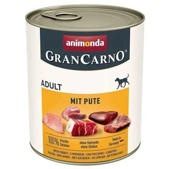 ANIMONDA GranCarno Adult with turkey 800g wet food for dog