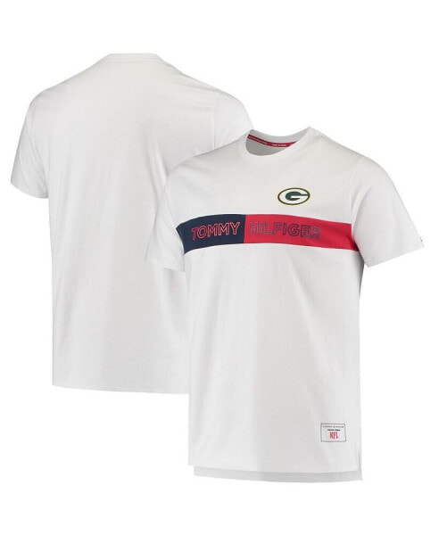 Men's White Green Bay Packers Core T-shirt