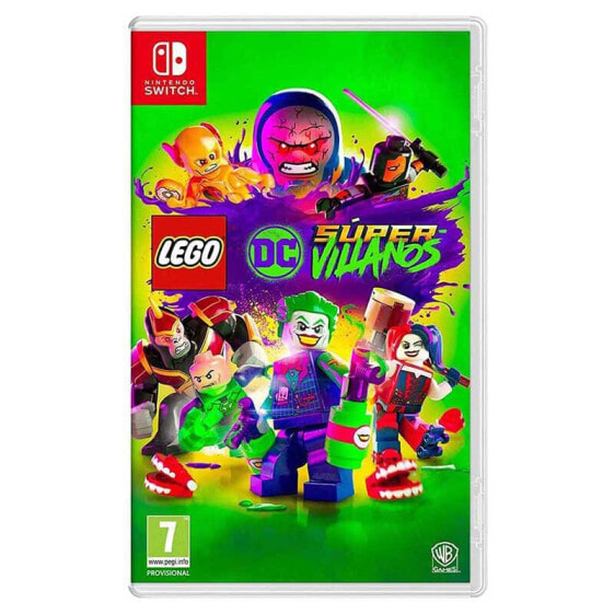 NINTENDO GAMES Switch LEGO DC Super Villians Code In The Box