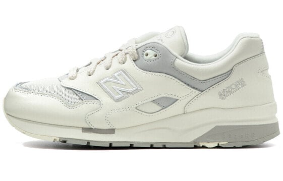 Кроссовки мужские белые New Balance NB 1600