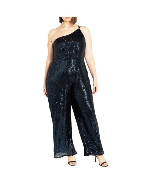 Plus Size Savanna Jumpsuit