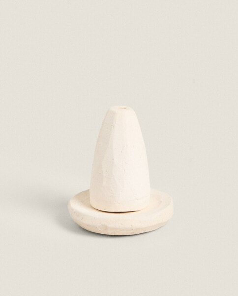 Ceramic cone burner