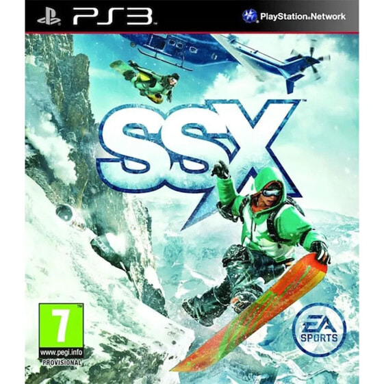 PLAYSTATION GAMES PS3 SSX