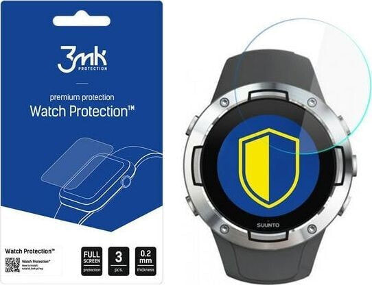 3MK Szkło hybrydowe 3MK Watch Protection Suunto 5