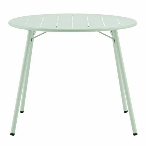 Table Green Steel 90 x 73 cm