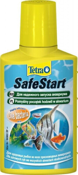 Tetra SafeStart 50 ml - a water cleaner