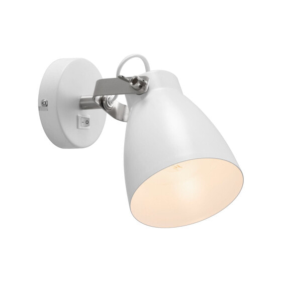 Nordlux Largo - Surfaced - Round - 1 bulb(s) - E27 - IP20 - White