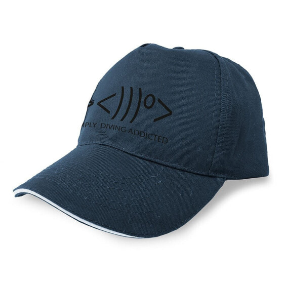 KRUSKIS Simply Diving Addicted Cap