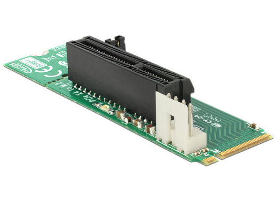 Delock 62584 - PCIe - M.2 m.2 SATA, Serial ATA Controller - SATA