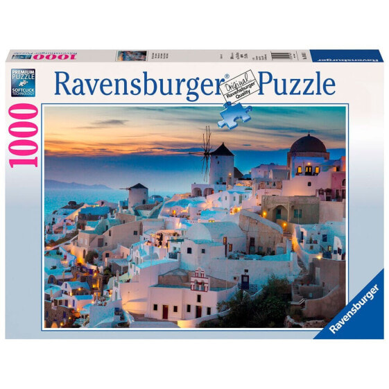 RAVENSBURGER Santorini 1000 Pieces Puzzle