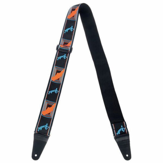 Fender Neon Strap Blue/Orange