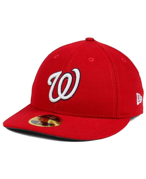 Washington Nationals Low Profile AC Performance 59FIFTY Cap