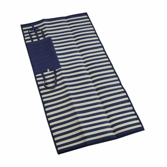 Ковер в полоску Versa STRIPES PICNIC (90 x 1 x 180 см)