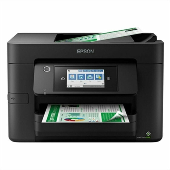 Мультифункциональный принтер Epson WorkForce Pro WF-4825DWF Чёрный 4800 x 1200 DPI