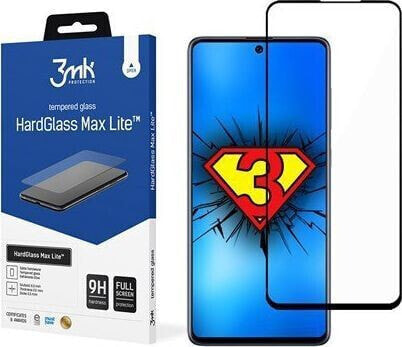 3MK 3MK HardGlass Max Lite Samsung, Galaxy A71/72, Hybrid glass