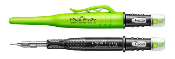 Ручка-маркер Pica 7070 - Зеленая - Серая - Пластиковая - Нержавеющая сталь - Серая - HB - 0.9 мм - 6 см