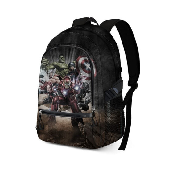 DISNEY The Avengers Troupe Fight Fan 2.0 Backpack
