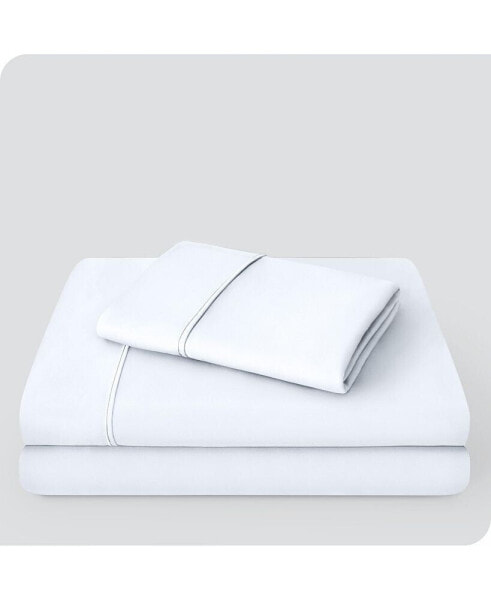 Ultra-Soft Double Brushed Dual-Pocket Sheet Set Twin XL