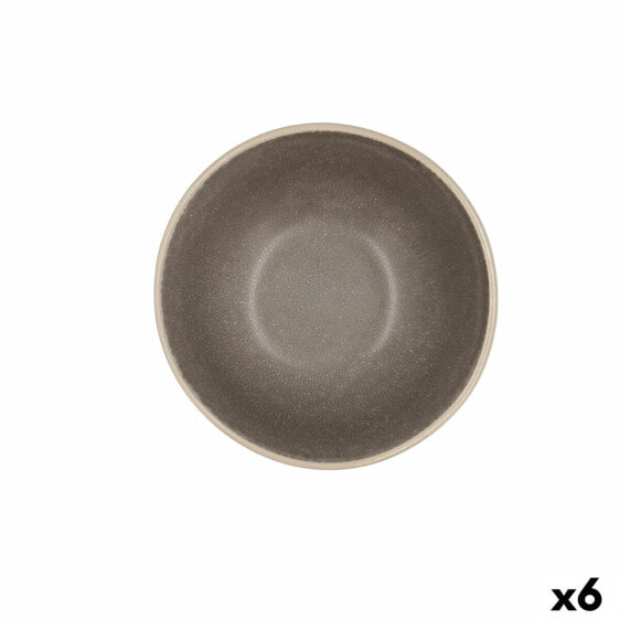 Посуда для сервировки стола Gio 15 x 4 см серый Bidasoa (6 штук)