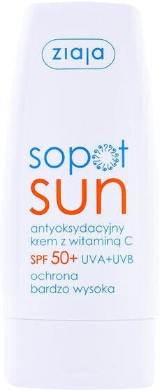 Antioxidative Sonnencreme für das Gesicht SPF 50+