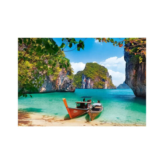 Пазл с пляжами и островами Ko Phi Phi Thailand 1000 деталей Castorland 100514