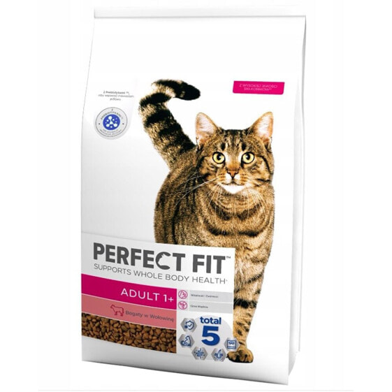 PERFECT FIT Active 1+ beef 7 kg cat food