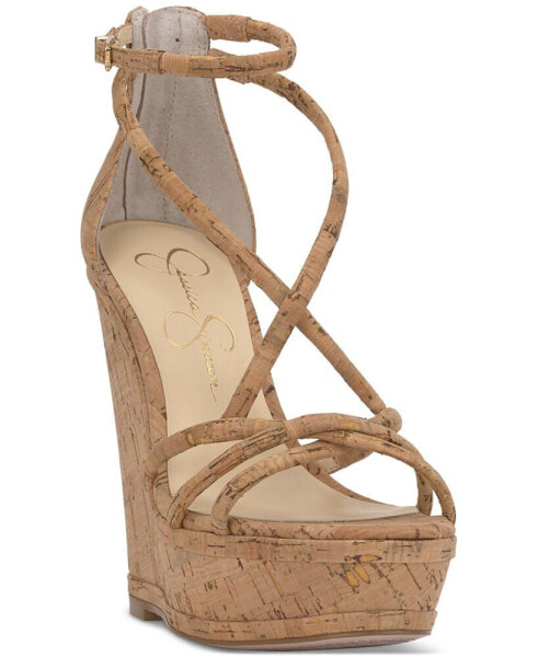 Women's Olype Strappy Wedge Sandals