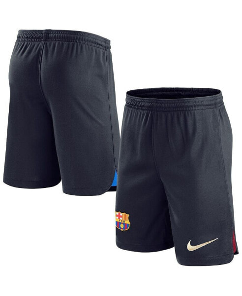 Big Boys Blue Barcelona Stadium Performance Shorts