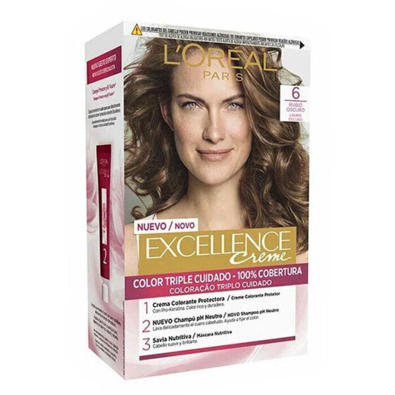 L´OREAL Excellence Nº 6 Hair Dyes 176ml