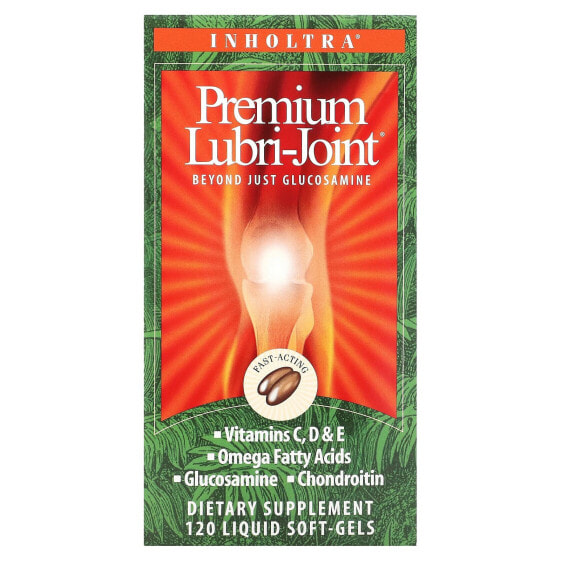 Inholtra Premium Lubri-Joint, 120 Liquid Soft-Gels
