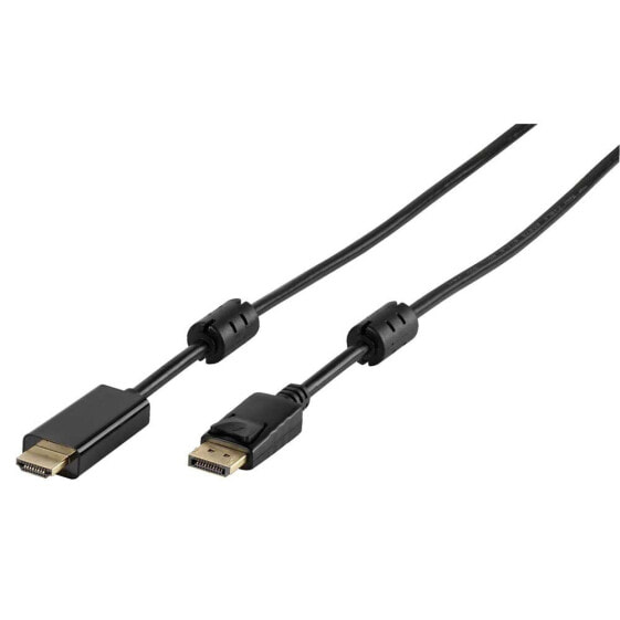 VIVANCO DisplayPort To HDMI Cable 1.8 m