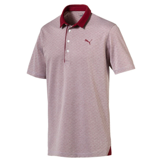 [576125-03] Mens Puma DIAMOND JACQUARD POLO